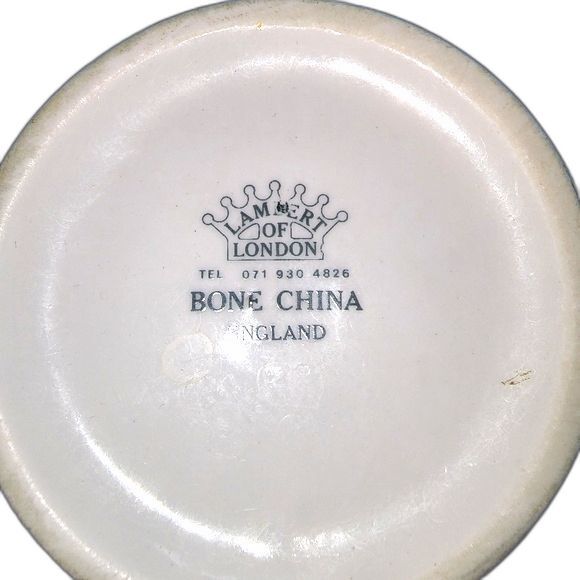 Lambert Of London Pair of London Landmark Bone China Coffee Cups - Picture 8 of 8